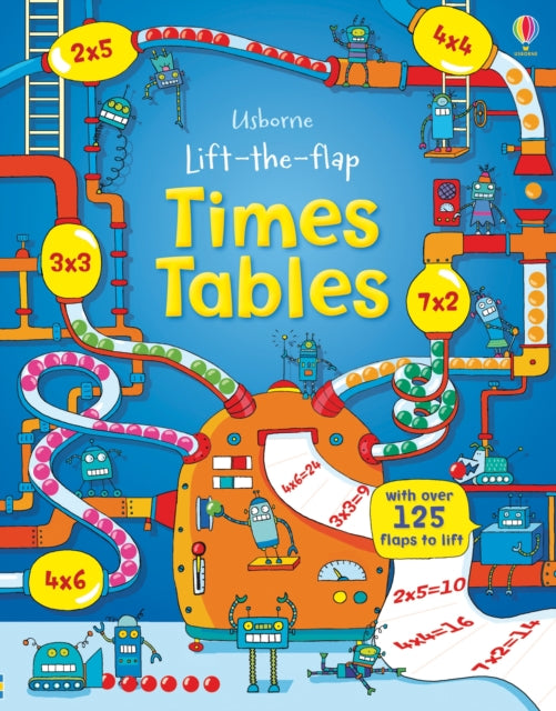 Lift-the-Flap Times Tables-9781409550242