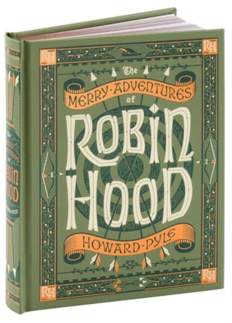 The Merry Adventures of Robin Hood (Barnes & Noble Collectible Classics: Children's Edition)-9781435144743