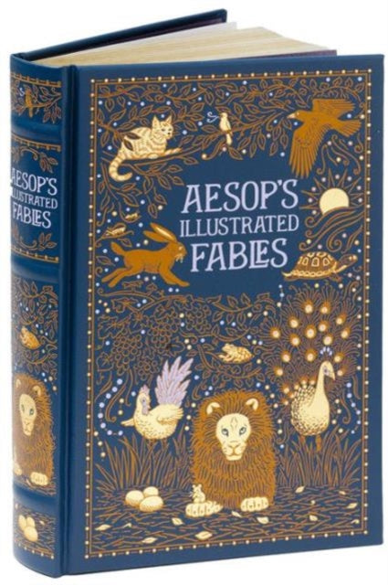 Aesop's Illustrated Fables (Barnes & Noble Collectible Classics: Omnibus Edition)-9781435144835