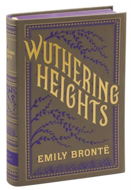 Wuthering Heights (Barnes & Noble Collectible Editions)-9781435159662