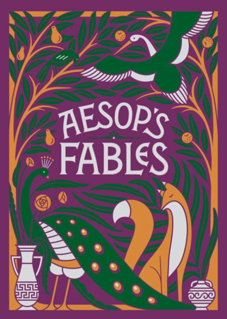 Aesop's Fables (Barnes & Noble Children's Leatherbound Classics)-9781435163829
