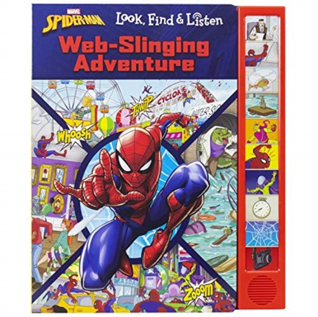 Look Find Listen Spiderman-9781503747913