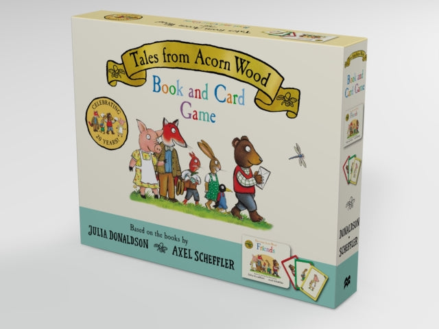 Tales from Acorn Wood Book and Card Game-9781529046229