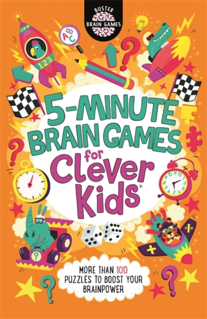 5-Minute Brain Games for Clever Kids (R)-9781780557403