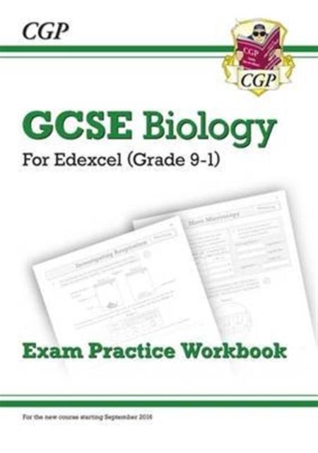 Grade 9-1 GCSE Biology: Edexcel Exam Practice Workbook-9781782944959