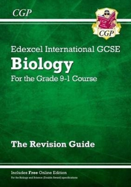 Grade 9-1 Edexcel International GCSE Biology: Revision Guide with Online Edition-9781782946748