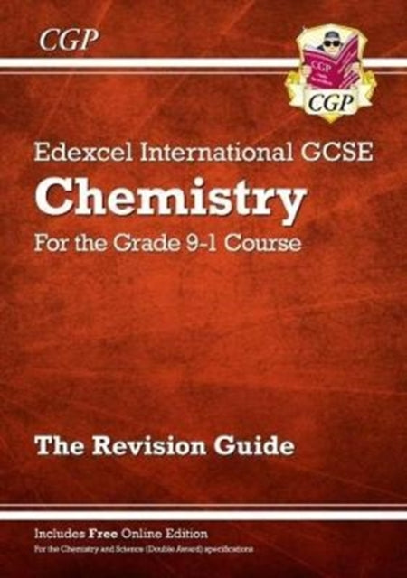 Grade 9-1 Edexcel International GCSE Chemistry: Revision Guide with Online Edition-9781782946762