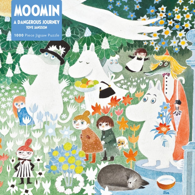 Adult Jigsaw Puzzle Moomin: A Dangerous Journey : 1000-piece Jigsaw Puzzles-9781786646330