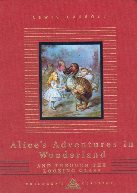 Alice's Adventures In Wonderland And Through The Looking Glass-9781857159042