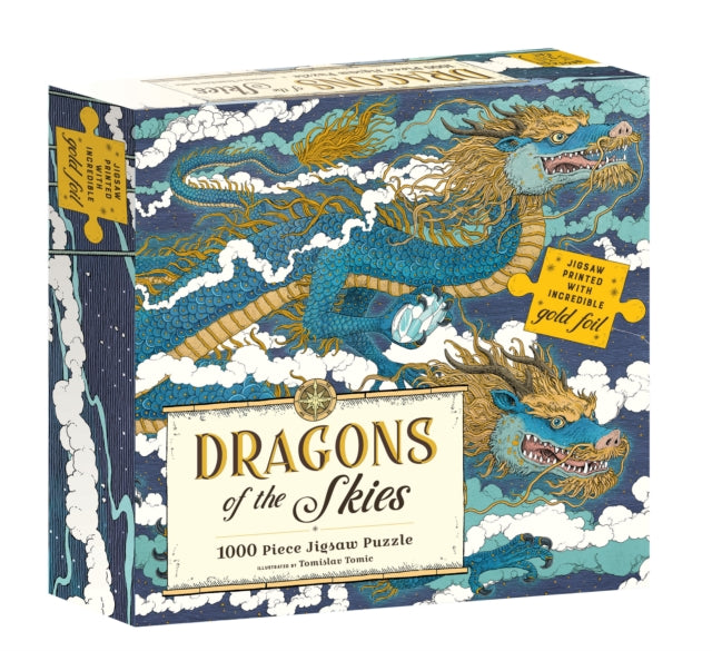 Dragons of the Skies: 1000 piece jigsaw puzzle-9781913520151