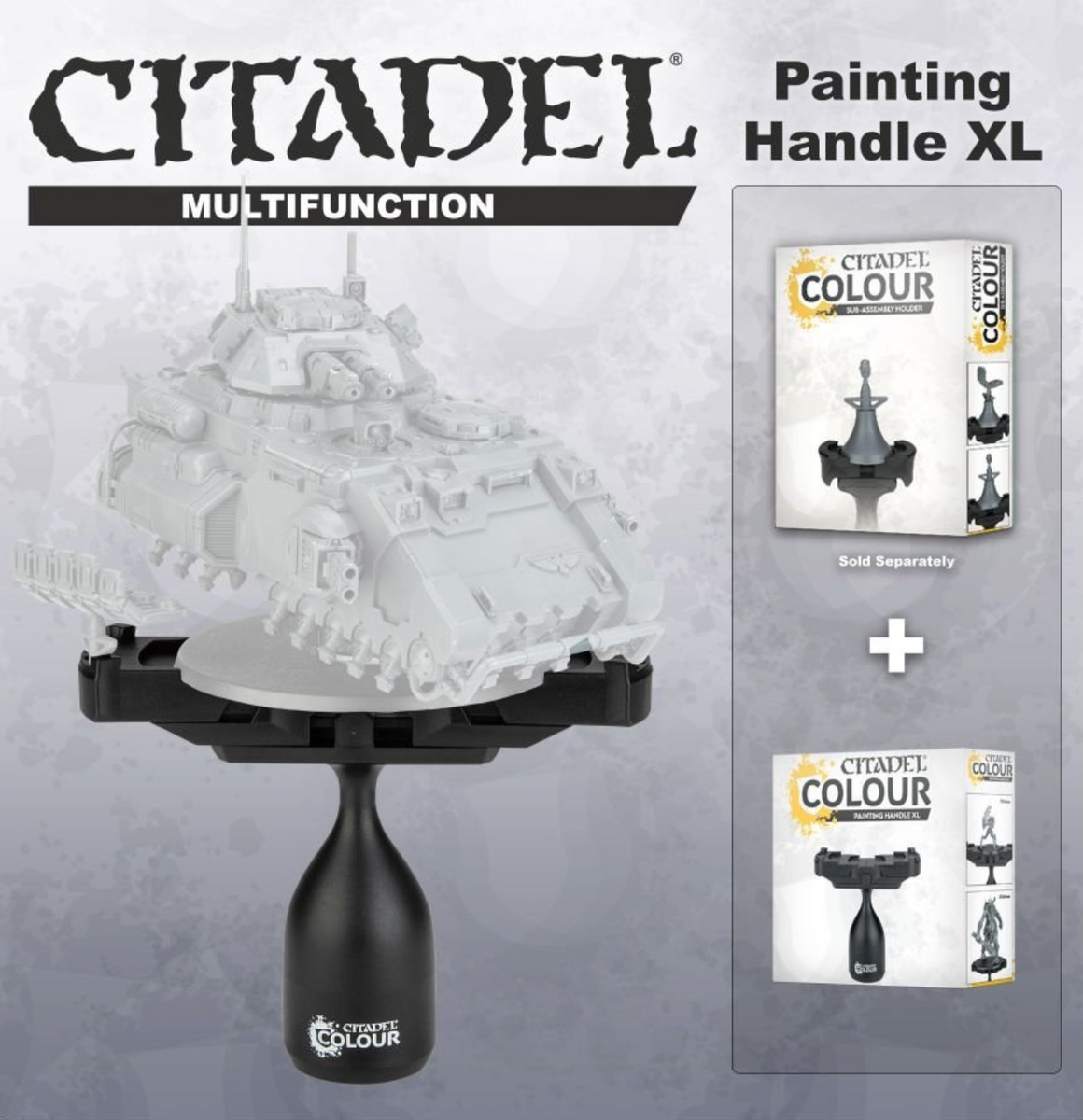 Citadel Painting Handle