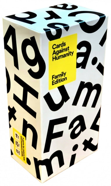 Cards Against Humanity Family Edition-0817246020422