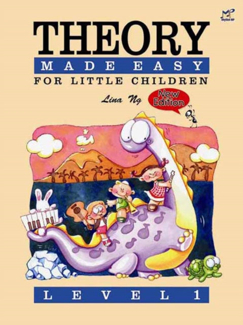 THEORY MADE EASY FOR LITTLE CHILDREN LV1-9556811100695