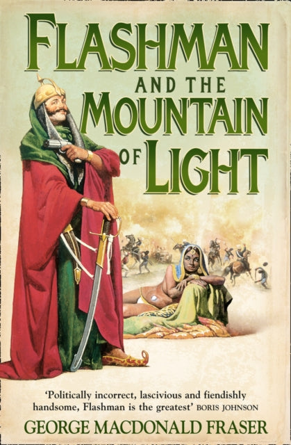 Flashman and the Mountain of Light : Book 4-9780006513049