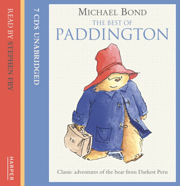 The Best of Paddington on CD-9780007161690