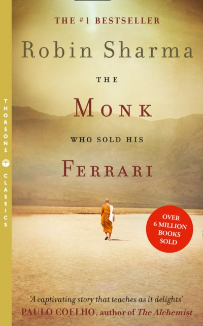 The Monk Who Sold his Ferrari-9780007179732