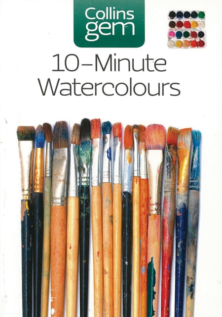 10-Minute Watercolours-9780007202157