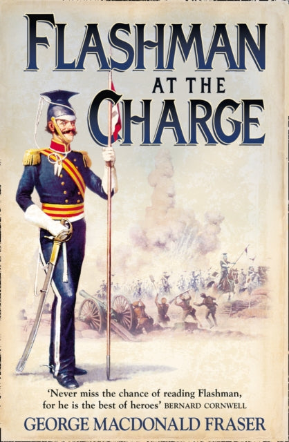Flashman at the Charge : Book 7-9780007217182
