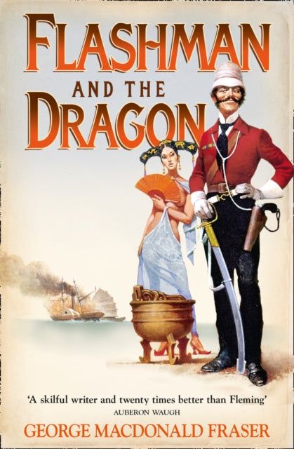 Flashman and the Dragon : Book 10-9780007217212