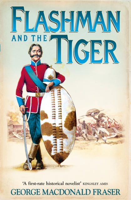 Flashman and the Tiger : Book 12-9780007217229