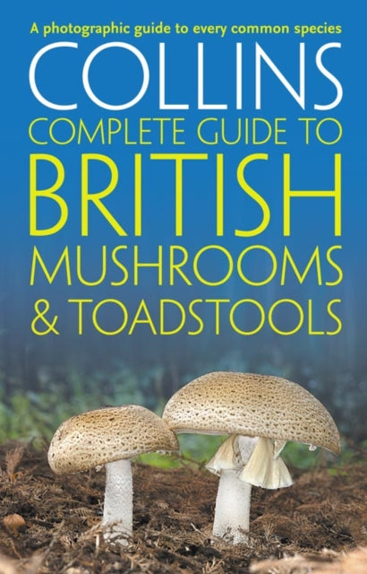 Collins Complete British Mushrooms and Toadstools : The Essential Photograph Guide to Britain's Fungi-9780007232246
