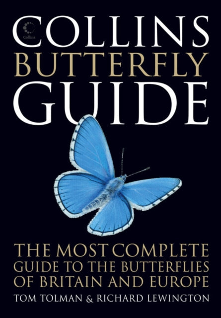 Collins Butterfly Guide : The Most Complete Guide to the Butterflies of Britain and Europe-9780007279777