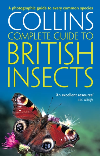 British Insects : A Photographic Guide to Every Common Species-9780007298990