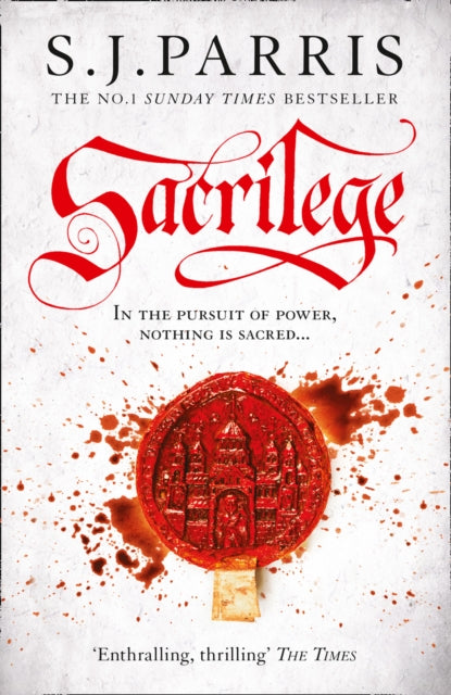 Sacrilege : Book 3-9780007317783