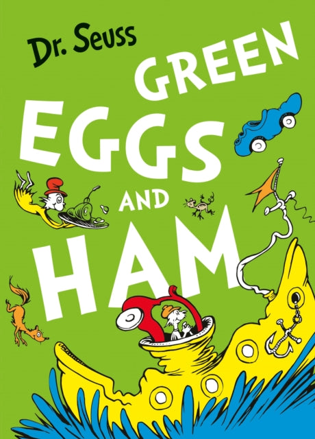 Green Eggs and Ham-9780007355914
