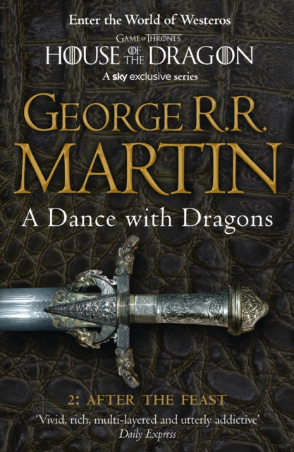 A Dance With Dragons: Part 2 After the Feast : Book 5-9780007466078