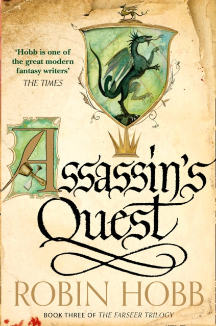Assassins Quest : Book 3-9780007562275