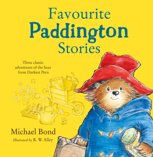 Favourite Paddington Stories-9780007580101
