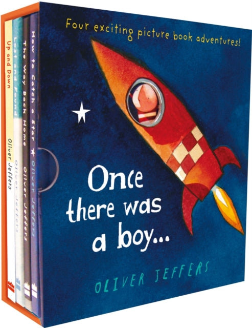 Once there was a boy... : Boxed Set-9780007584611