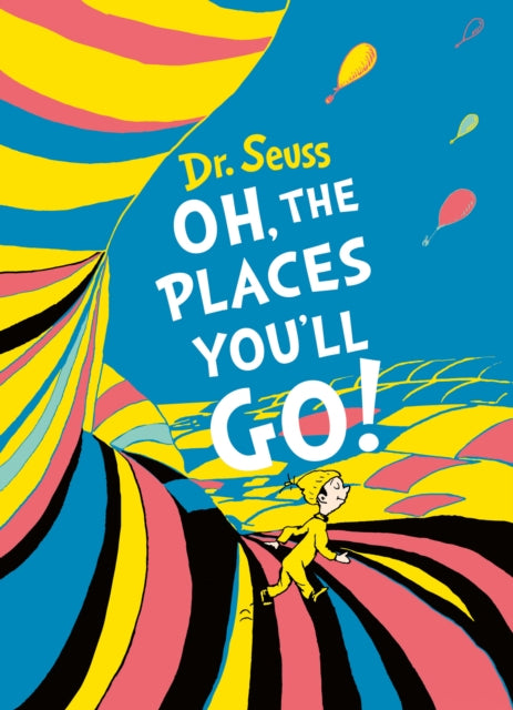 Oh, The Places You'll Go! Deluxe Gift Edition-9780008122119