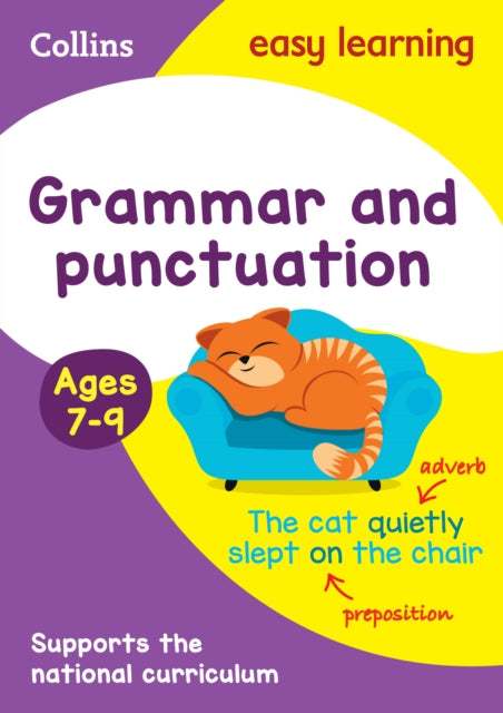 Grammar and Punctuation Ages 7-9 : Prepare for School with Easy Home Learning-9780008134228
