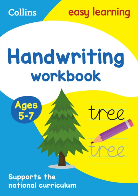 Handwriting Workbook Ages 5-7 : Ideal for Home Learning-9780008151461