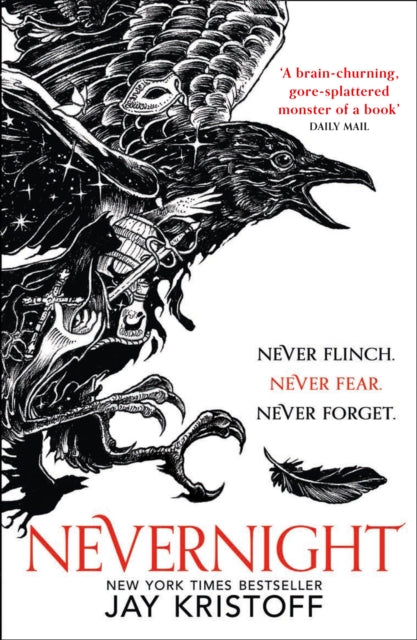 Nevernight : Book 1-9780008179984