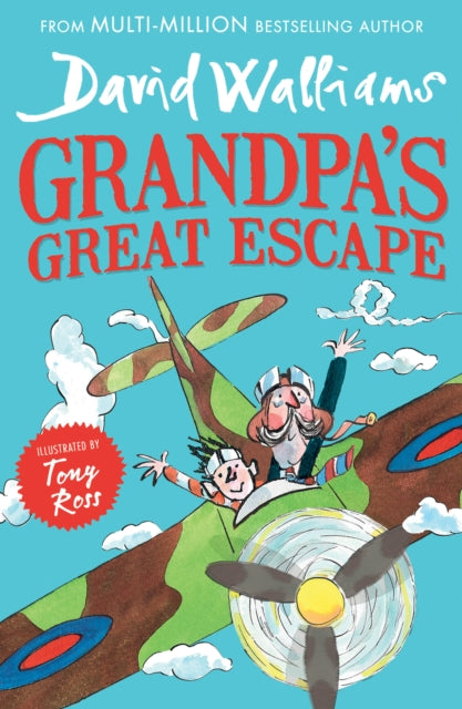 Grandpa's Great Escape-9780008183424