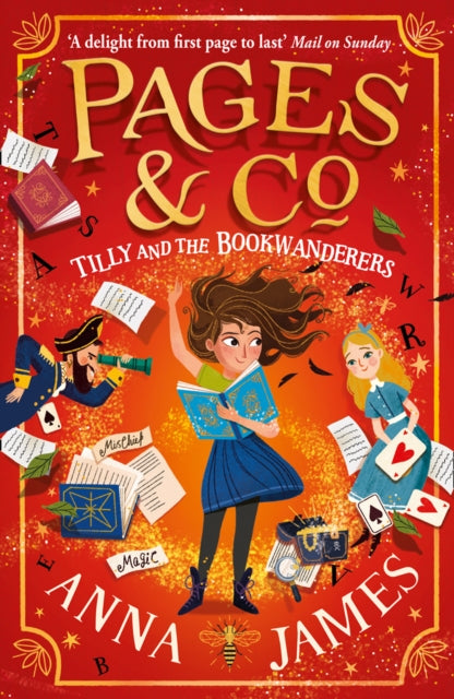 Pages & Co.: Tilly and the Bookwanderers : Book 1-9780008229870