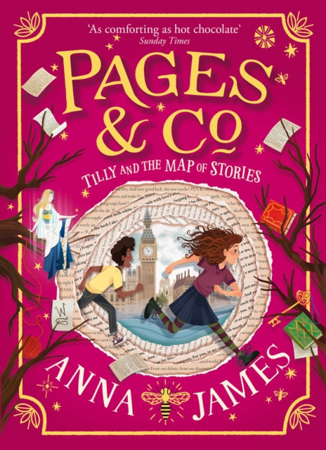 Pages & Co.: Tilly and the Map of Stories : 3-9780008229948