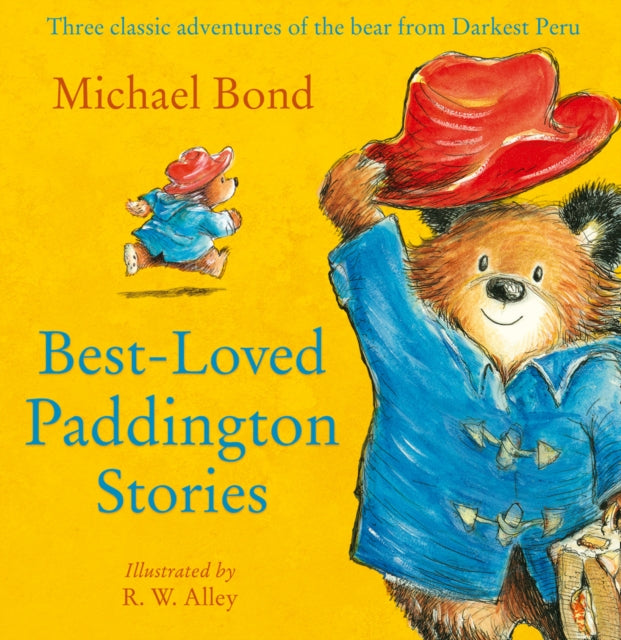 Best-loved Paddington Stories-9780008245030