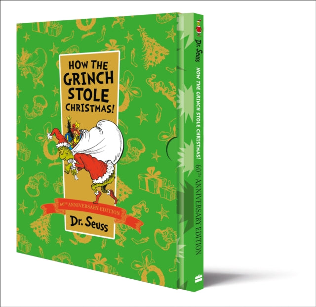How the Grinch Stole Christmas! Slipcase edition-9780008253271