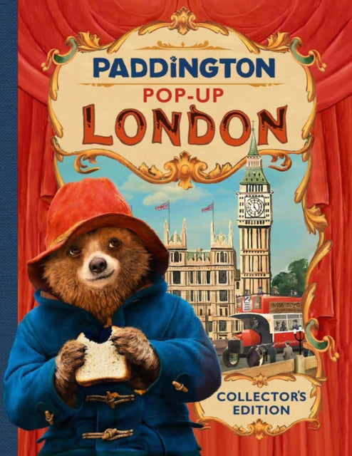 Paddington Pop-Up London: Movie tie-in : CollectorS Edition-9780008254520