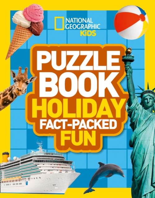 Puzzle Book Holiday : Brain-Tickling Quizzes, Sudokus, Crosswords and Wordsearches-9780008267711