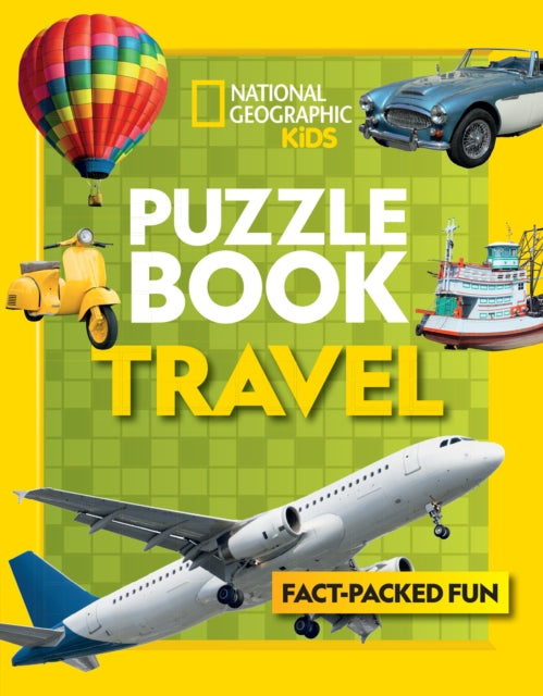 Puzzle Book Travel : Brain-Tickling Quizzes, Sudokus, Crosswords and Wordsearches-9780008267728