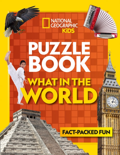 Puzzle Book What in the World : Brain-Tickling Quizzes, Sudokus, Crosswords and Wordsearches-9780008267735