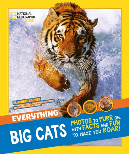 Everything: Big Cats-9780008267827