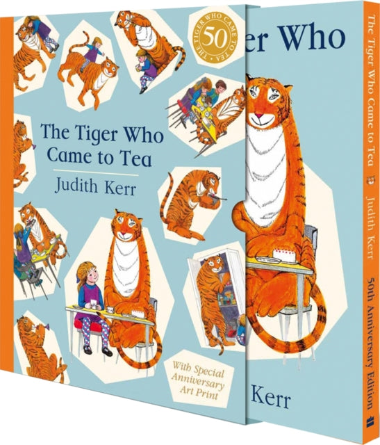 The Tiger Who Came to Tea Gift Edition-9780008280598
