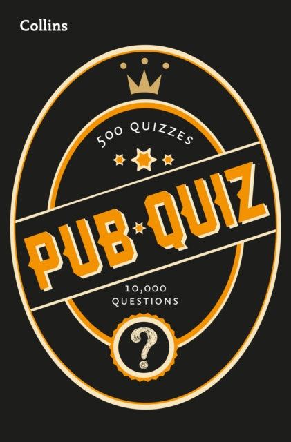 Collins Pub Quiz : 10,000 Easy, Medium and Difficult Questions-9780008290276