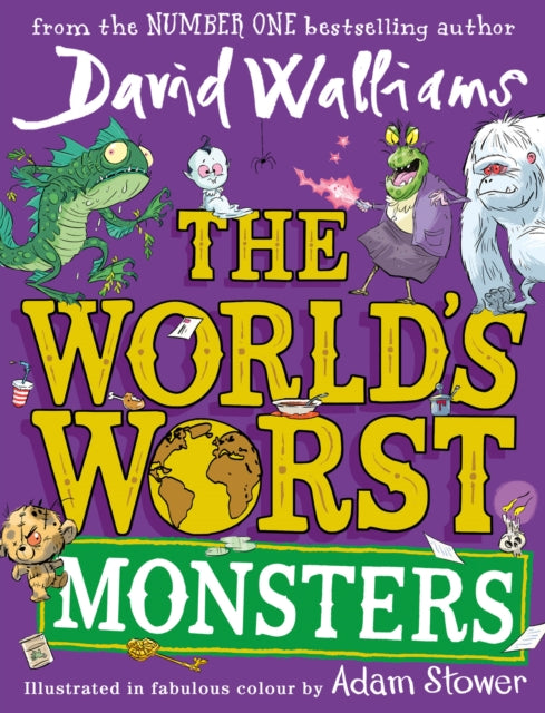 The Worlds Worst Monsters-9780008305819